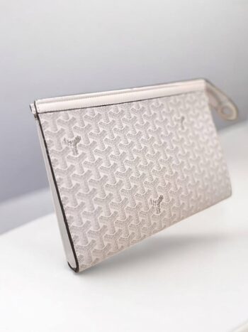 Goyard Muška Pouch Torbica – Elegantna Torbica za Svakodnevnu Upotrebu