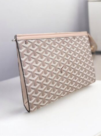 Goyard Muška Pouch Torbica – Elegantna Torbica za Svakodnevnu Upotrebu