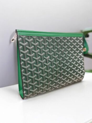 Goyard Muška Pouch Torbica – Elegantna Torbica za Svakodnevnu Upotrebu